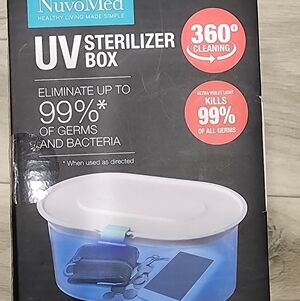 NEW NuvoMed UV Sterilizer Box